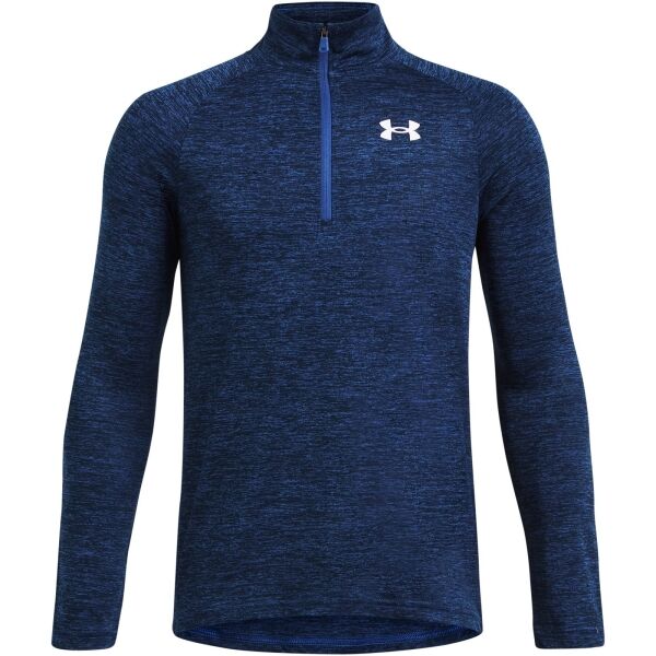 Under Armour TECH 2.0 1/2 ZIP Chlapecké triko s dlouhým rukávem