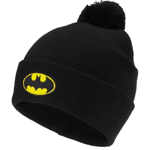 Warner Bros BATMAN POMPOM HAT Dětská zimní čepice