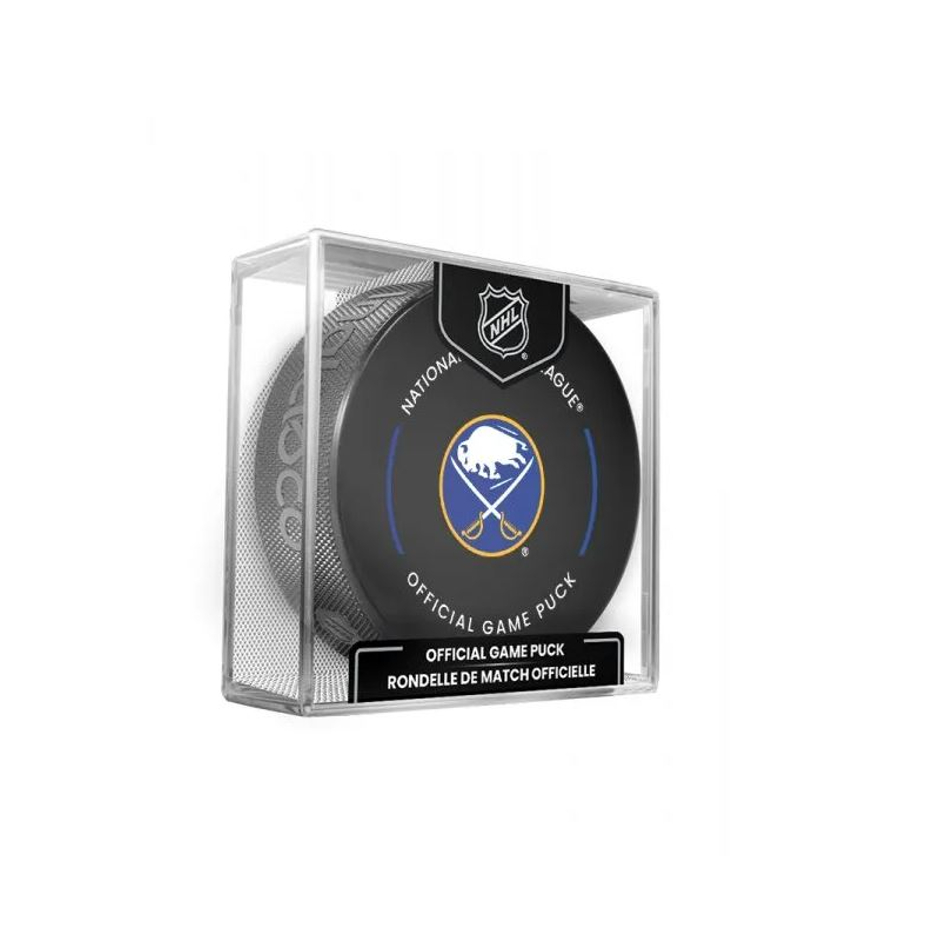 InGlasCo Fanouškovský puk NHL Official Game Puck (1ks)