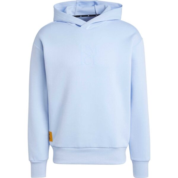 adidas REAL MADRID SEASONAL DOUBLEKNIT Pánská mikina