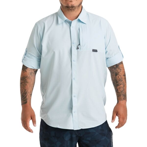 ADVENTER & FISHING FUNCTIONAL UV SHIRT Funkční UV košile s dlouhým rukávem