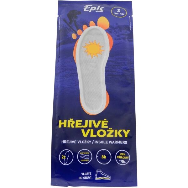 EPICSTAR INSOLE WARMERS S Hřejivé vložky do bot