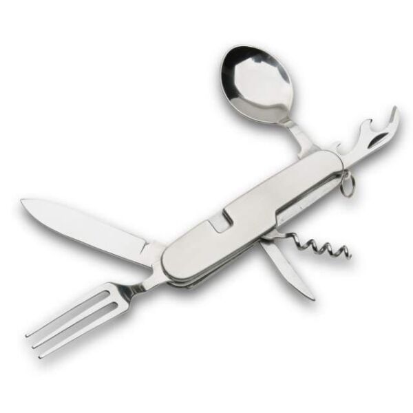 Ferrino KNIFE WITH CUTLERY SET Multifunkční nůž