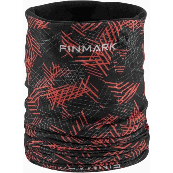 Finmark MULTIFUNCTIONAL SCARF WITH FLEECE Multifunkční šátek