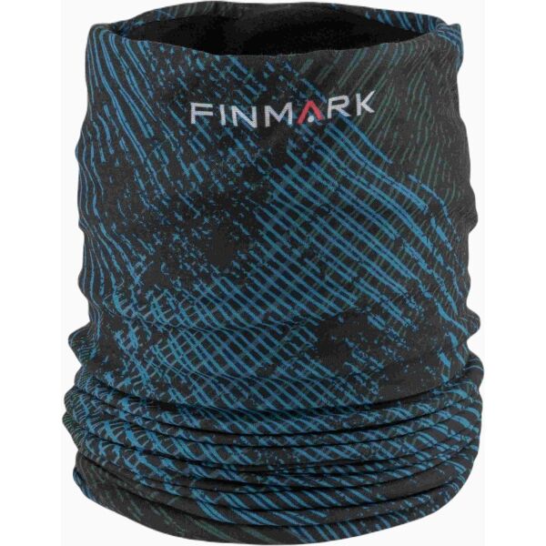 Finmark MULTIFUNCTIONAL SCARF WITH FLEECE Multifunkční šátek