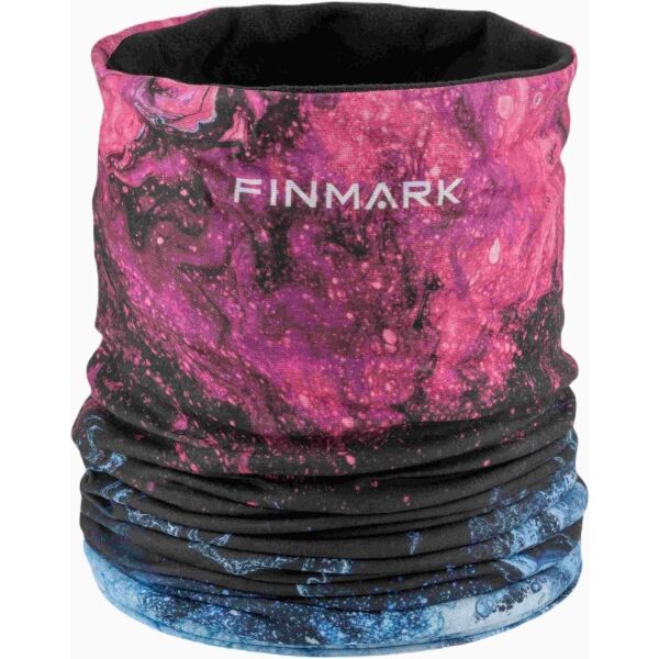 Finmark MULTIFUNCTIONAL SCARF WITH FLEECE Multifunkční šátek