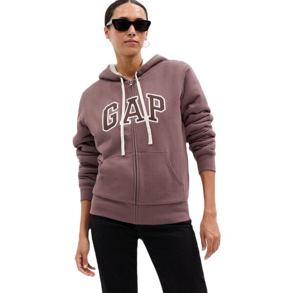 GAP V-FRCH EXC LOGO SHERPA Dámská mikina