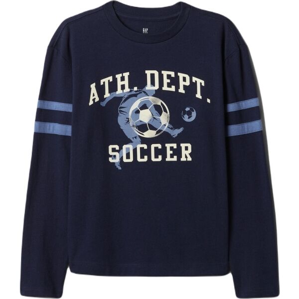 GAP V-LS VARSITY Chlapecké tričko