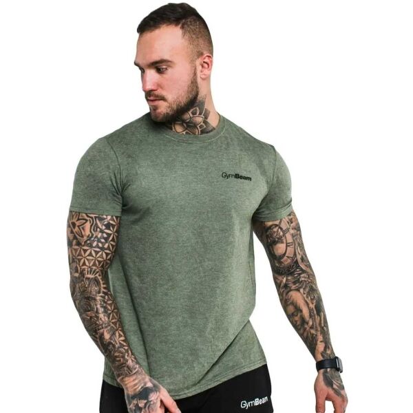 GymBeam BASIC HEATHER Pánské triko