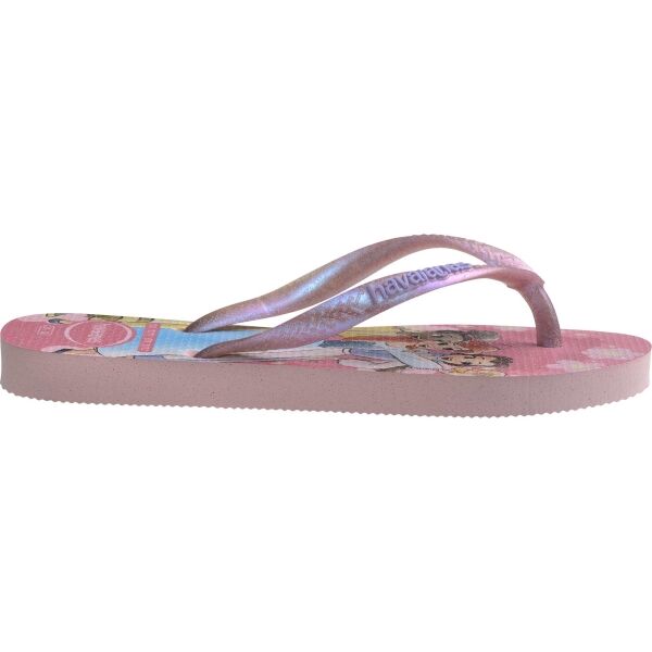 HAVAIANAS KIDS SLIM PRINCESS Dívčí žabky