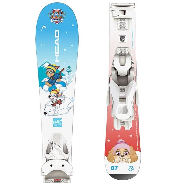 Head PAW PATROL + JRS 4.5 GW CA Dětské sjezdové lyže