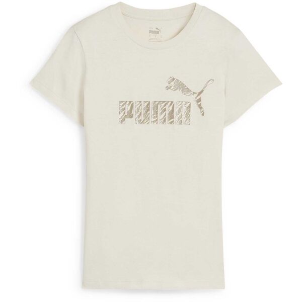 Puma ESSENTIALS + ANIMAL TEE Dámské triko