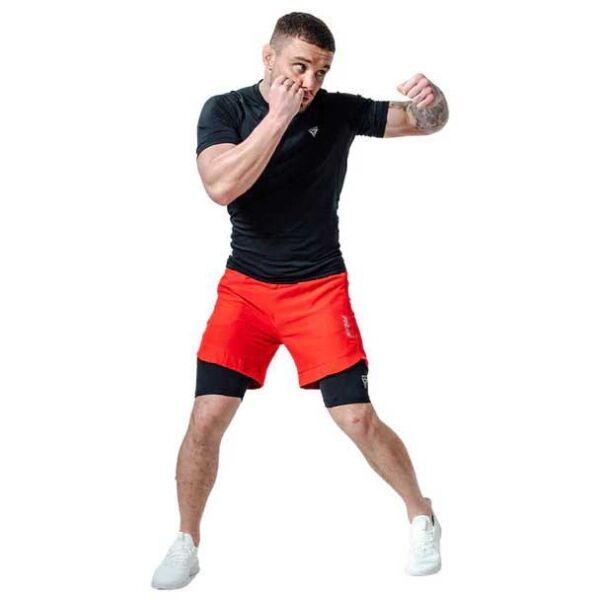 RDX T16 COMPRESSION MMA SHORTS 2V1 Kraťasy na MMA