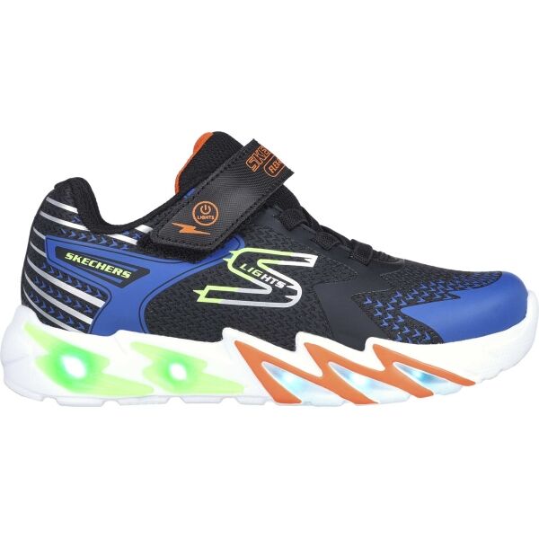 Skechers FLEX-GLOW BOLT Dětská volnočasová obuv