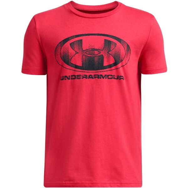 Under Armour GLITCH LOCKERTAG Chlapecké triko