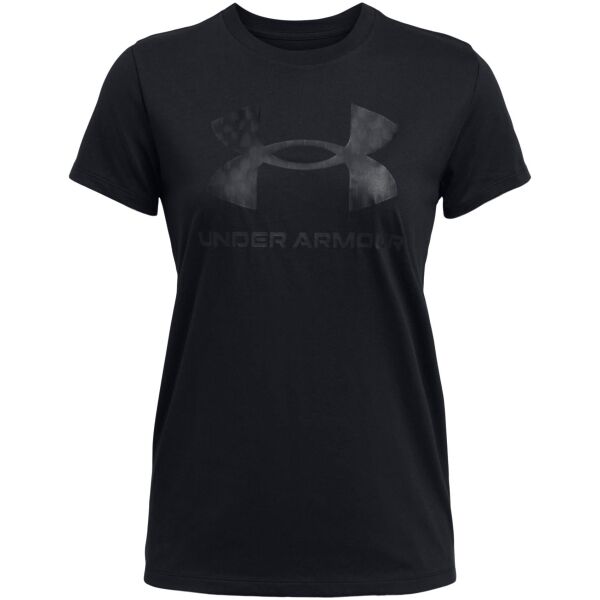 Under Armour LIVE SPORTSTYLE GRAPHIC SS Dámské triko