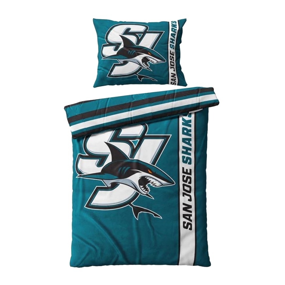 TipTrade Mikroplyšové povlečení NHL 140x200/70x90cm