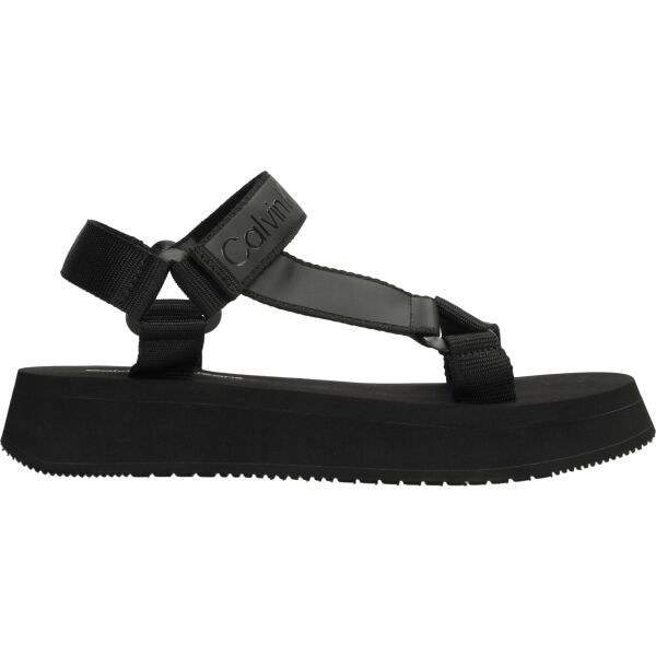 Calvin Klein SANDAL VELCRO WEBBING Dámské sandály