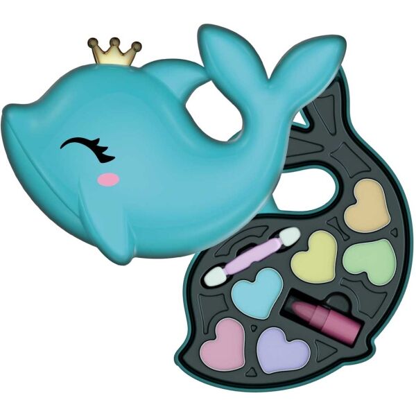 CLEMENTONI CRAZY CHIC - MAKE-UP DOLPHIN SET Sada líčidel