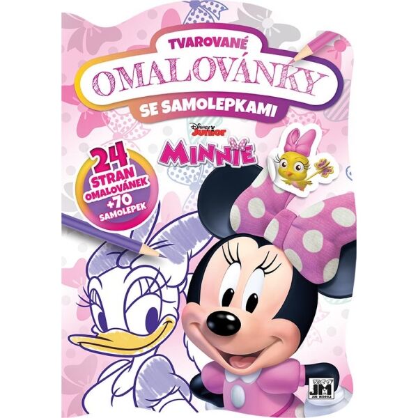 Disney TVAROVANÉ OMALOVÁNKY MINNIE Omalovánky