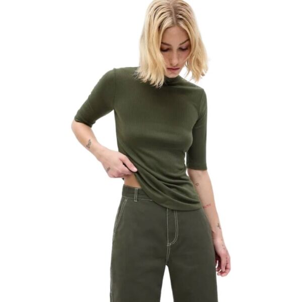 GAP BABY RIB MOCK Dámské tričko