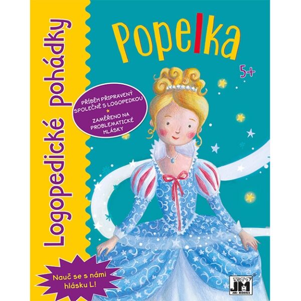 JIRI MODELS POPELKA Logopedické pohádky