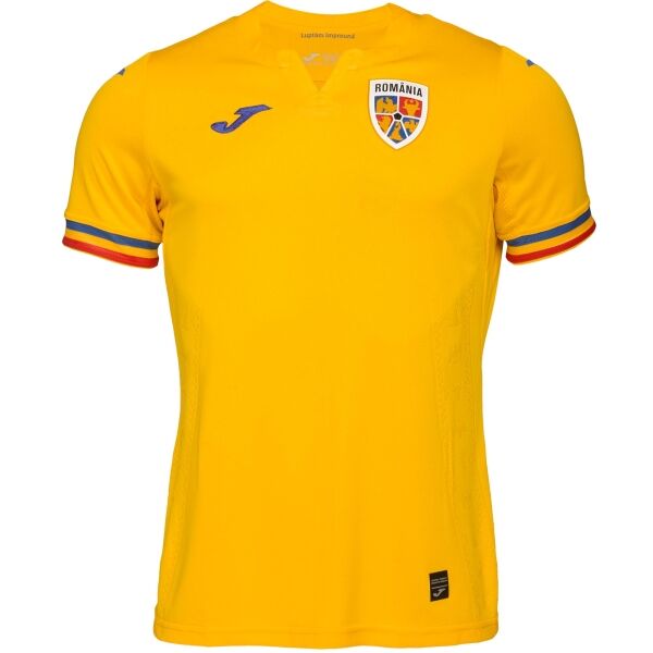 Joma FED. FUTBOL RUMANÍA 1ST SHORT SLEEVE T-SHIRT Pánský fotbalový dres