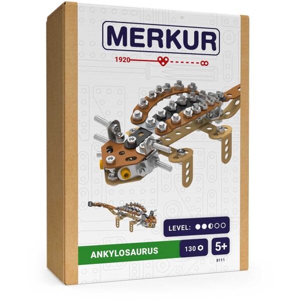 MERKUR DINO - ANKYLOSAURUS Kovový model