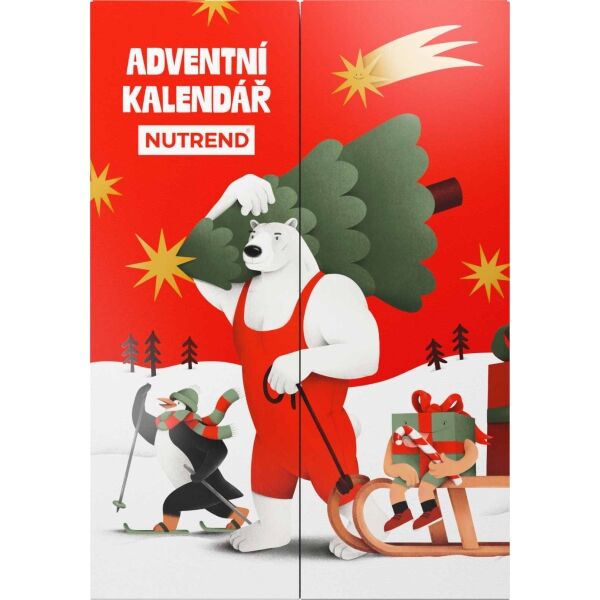 Nutrend ADVENTNÍ KALENDÁŘ - 2024 Doplňky stravy