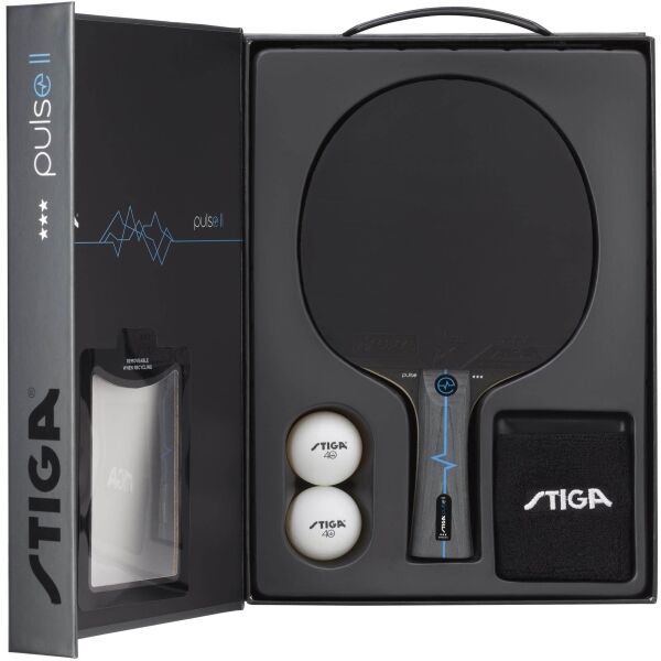 Stiga PULSE BOX II 3 STAR Pálka na stolní tenis