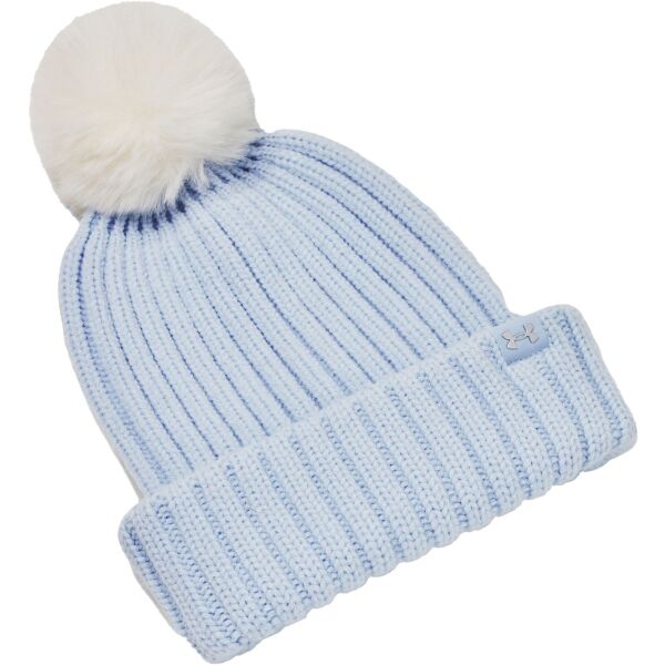 Under Armour W HALFTIME POM BEANIE Dámská zimní čepice