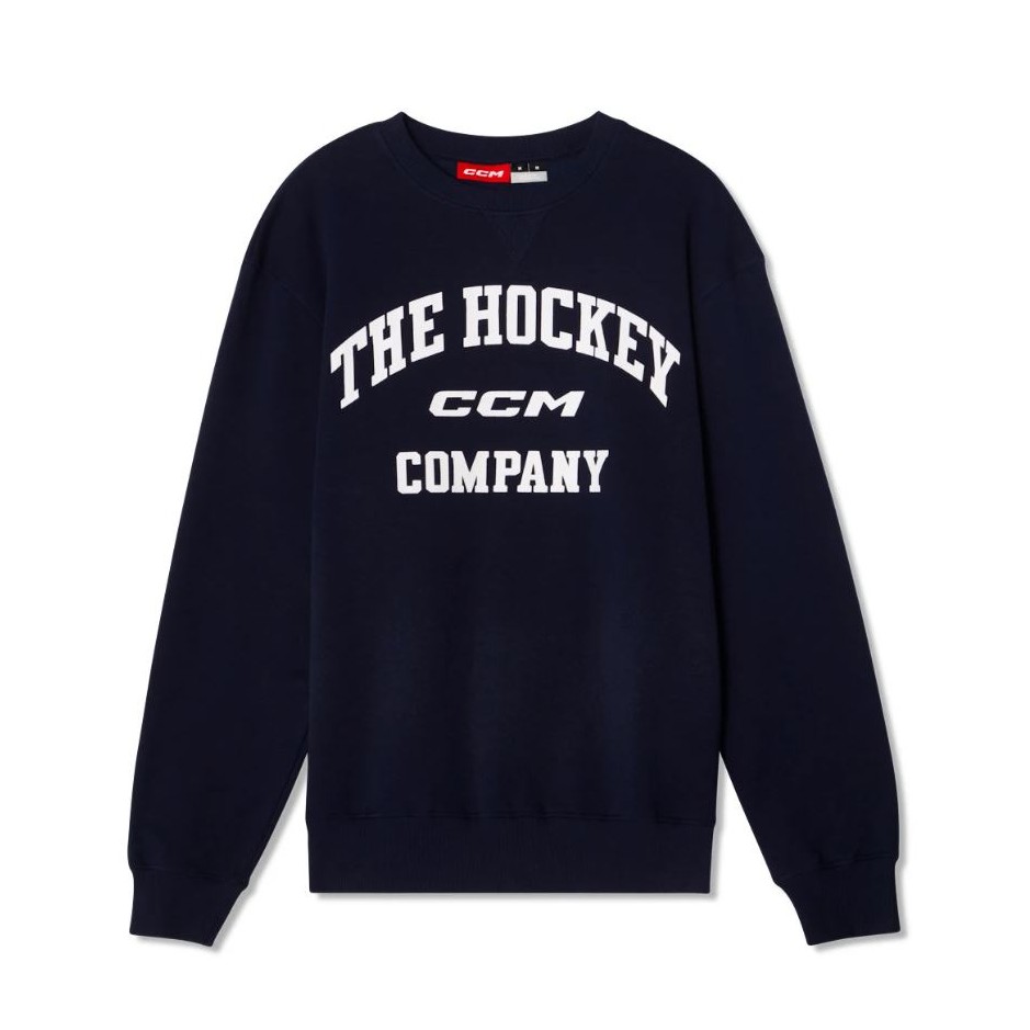 CCM Mikina CCM Athleisure Fleece Crewneck SR