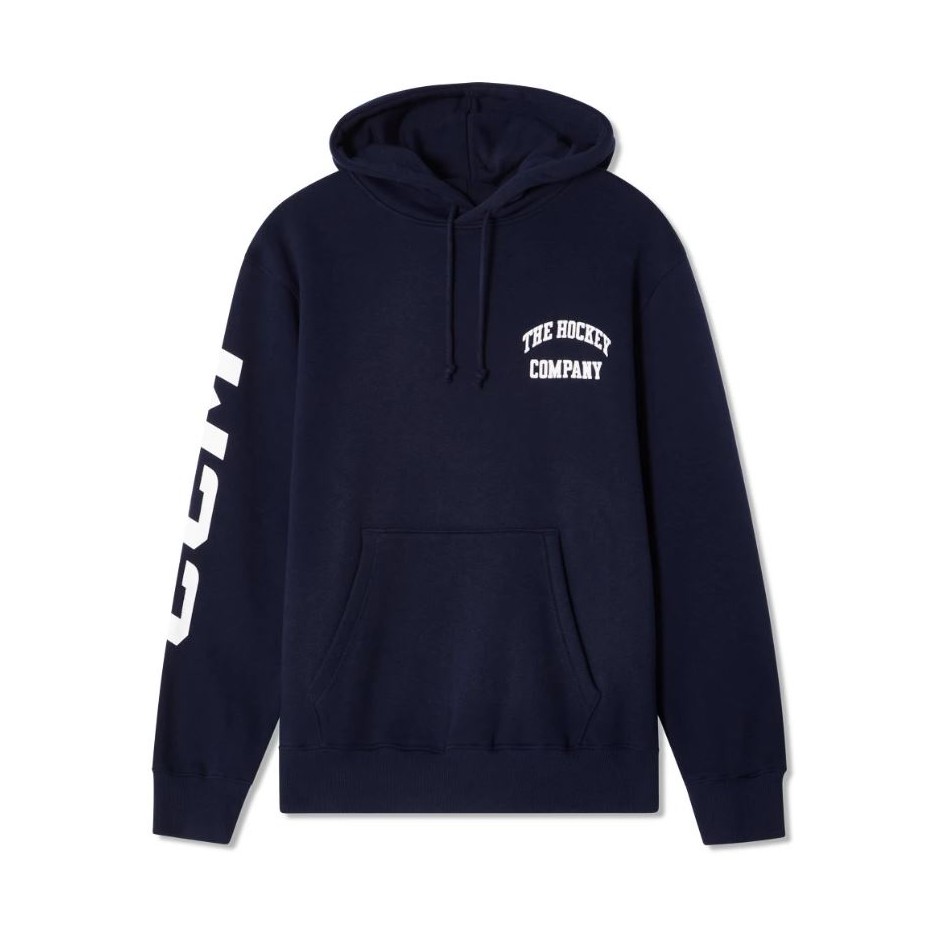 CCM Mikina CCM Athleisure Fleece Hoodie YTH