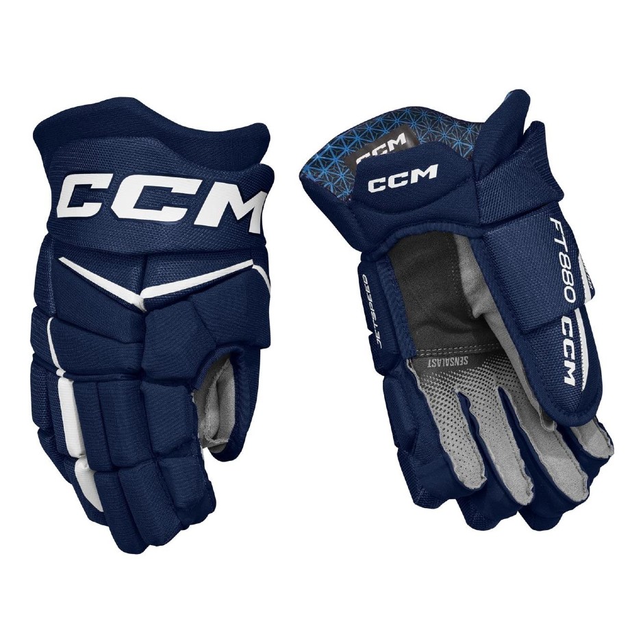 CCM Rukavice CCM Jetspeed FT880 JR