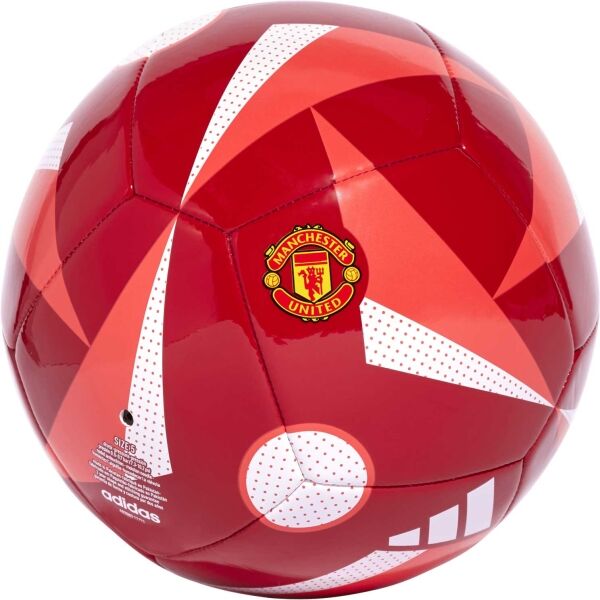 adidas MANCHESTER UNITED FC CLUB HOME Fotbalový míč
