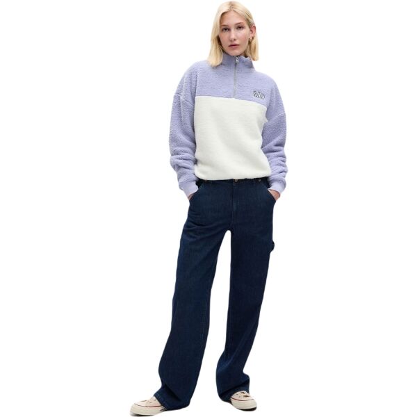 GAP V-FRCH EXC COZY LOGO Dámská mikina