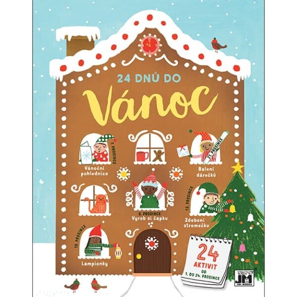 JIRI MODELS 24 DNŮ DO VÁNOC Kreativní sešit