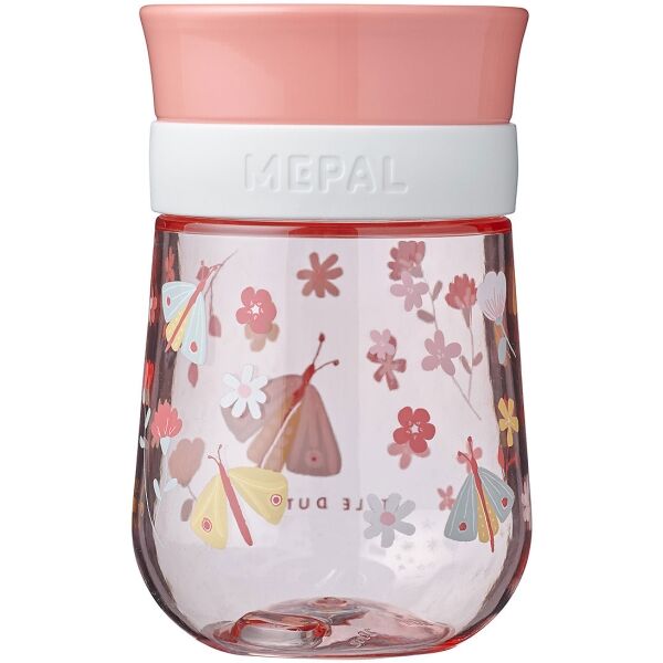 Mepal MIO 360° FLOWERS & BUTTERFLIES 300 ML Dětský trénovací hrnek