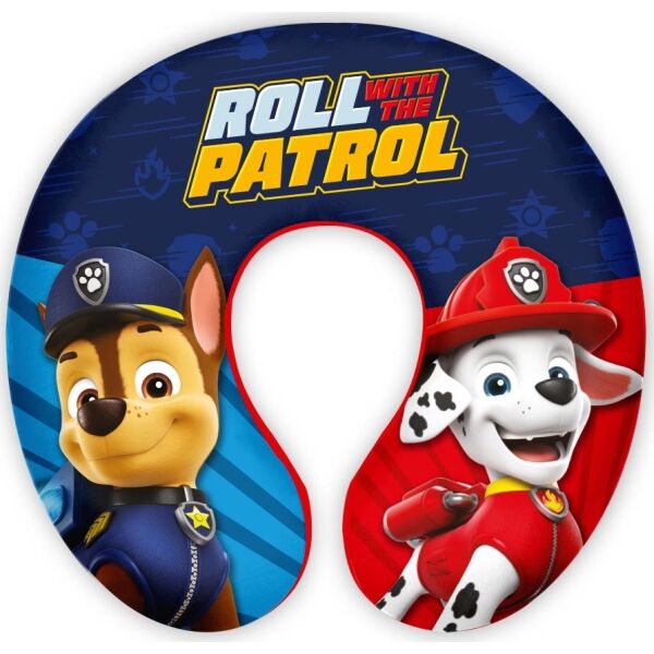 NICKELODEON PAW PATROLS BOYS Cestovní polštářek