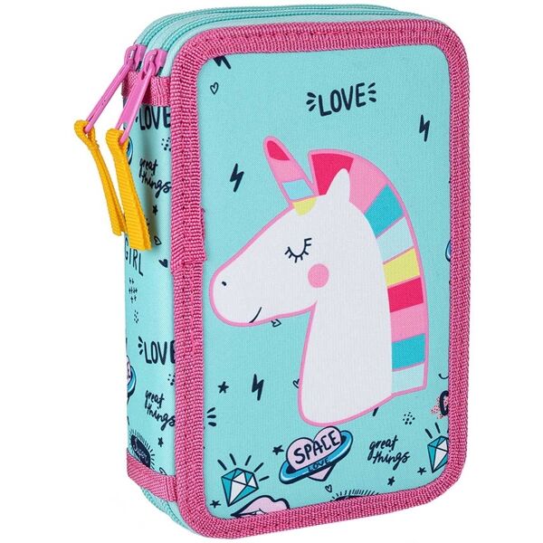 Oxybag UNICORN ICONIC Dvoupatrový penál