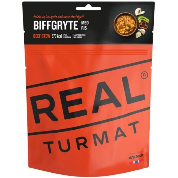 REAL TURMAT DUŠENÉ HOVĚZÍ Cestovní a expediční strava