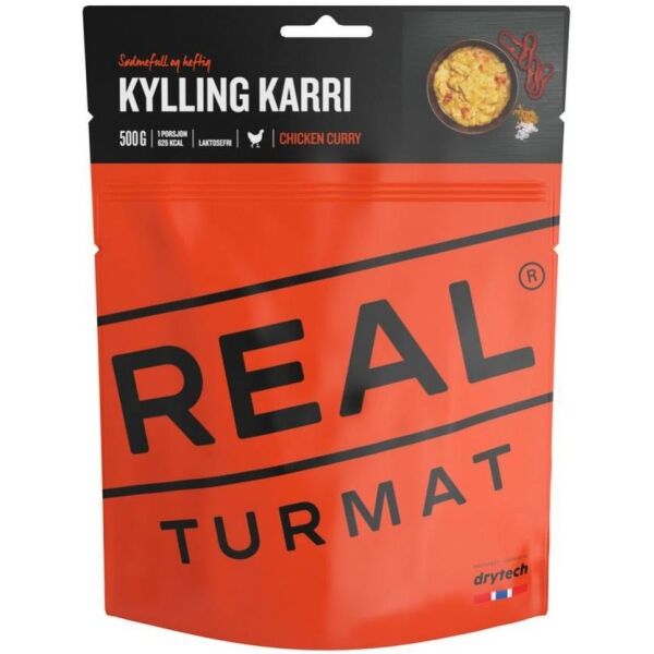 REAL TURMAT KUŘECÍ KARI Cestovní a expediční strava