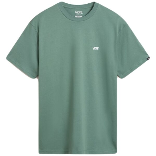 Vans MN LEFT CHEST LOGO TEE Pánské tričko