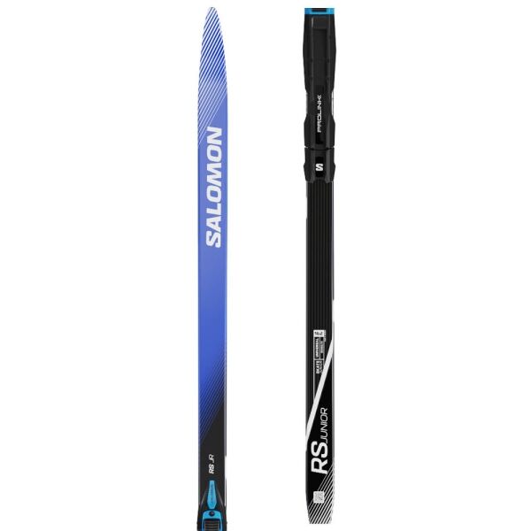 Salomon RS JUNIOR PM PLK + RACE SKATE JR Dětské běžecké lyže na bruslení