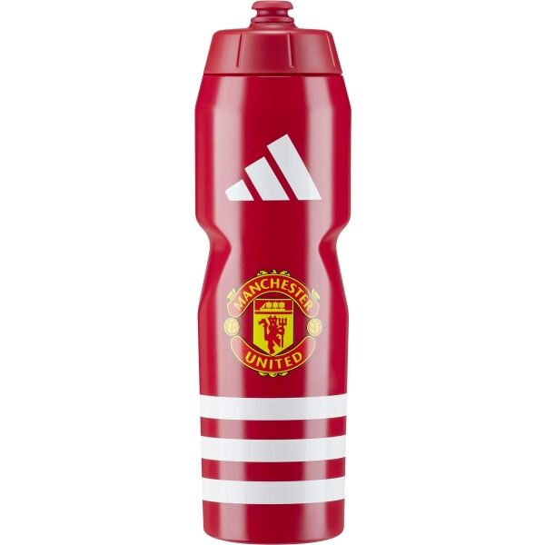 adidas MANCHESTER UNITED FC BOTTLE Láhev na vodu
