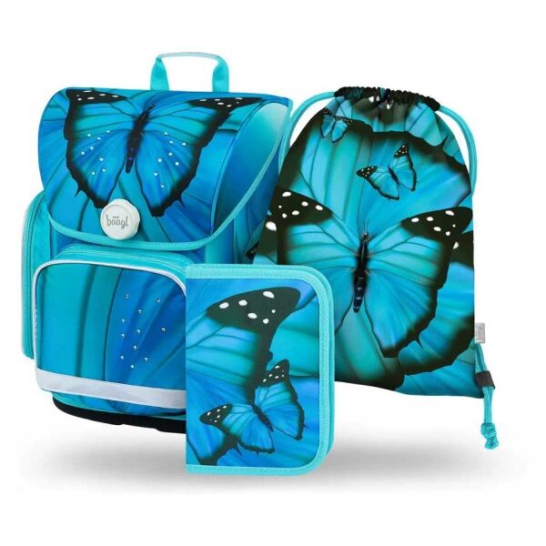 BAAGL 3 SET ERGO BUTTERFLY Školní set