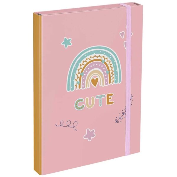 BAAGL DUHA Desky na školní sešity A4