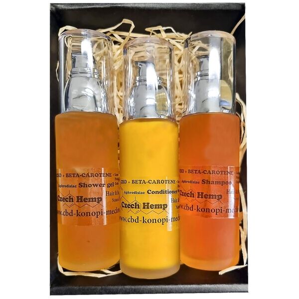 CBD konopí Meclov AFRODIZIAKUM Luxusní řada konopné kosmetiky