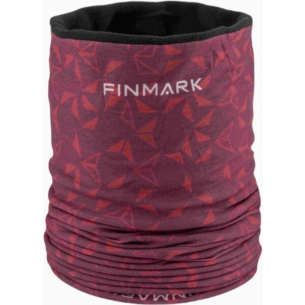 Finmark MULTIFUNCTIONAL SCARF WITH FLEECE Multifunkční šátek