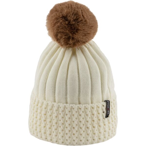 Finmark WINTER HAT Zimní pletená čepice